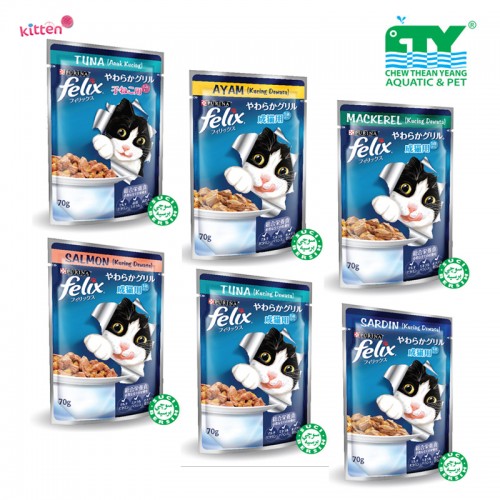 FELIX ADULT CHICKEN POUCH 70G